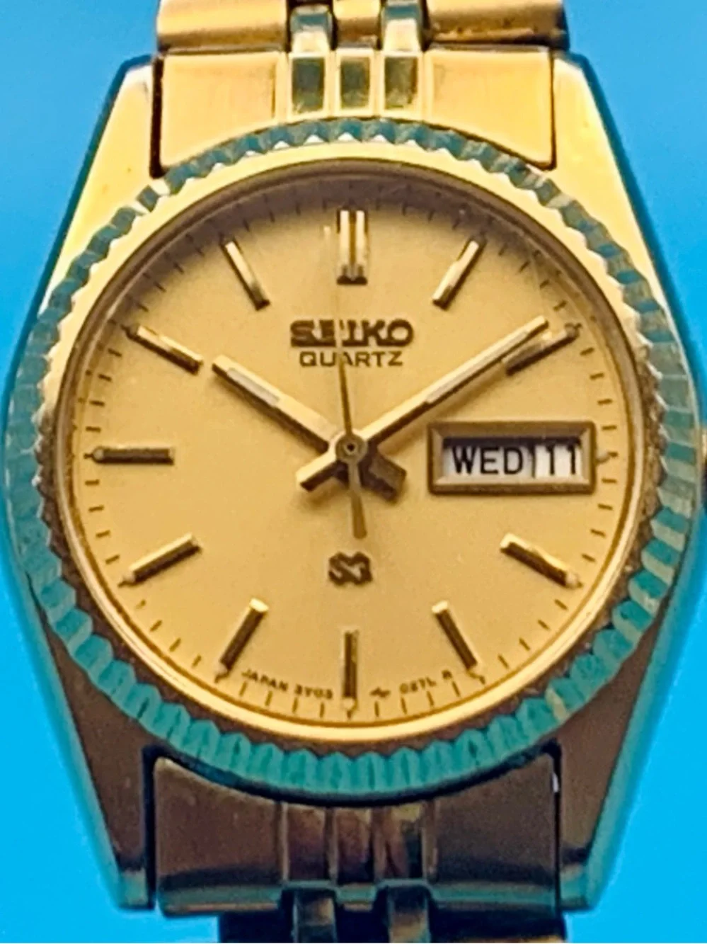 Seiko president 3y03